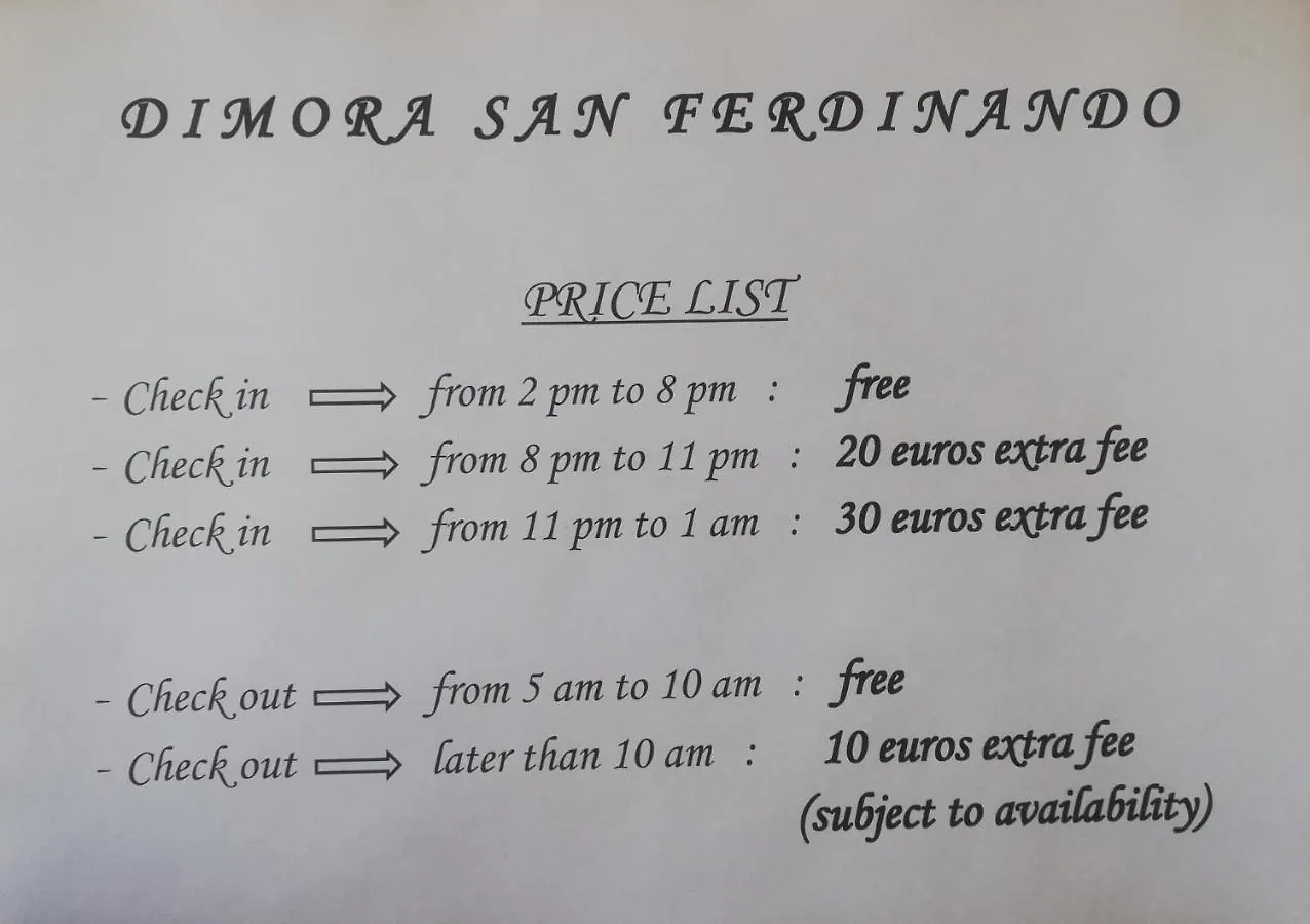Appartamento Dimora San Ferdinando 1 Bari